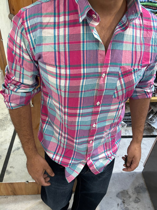 Premium Checked Shirt (L) ED1057