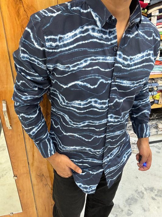 Premium Print Shirt (L) ED1014