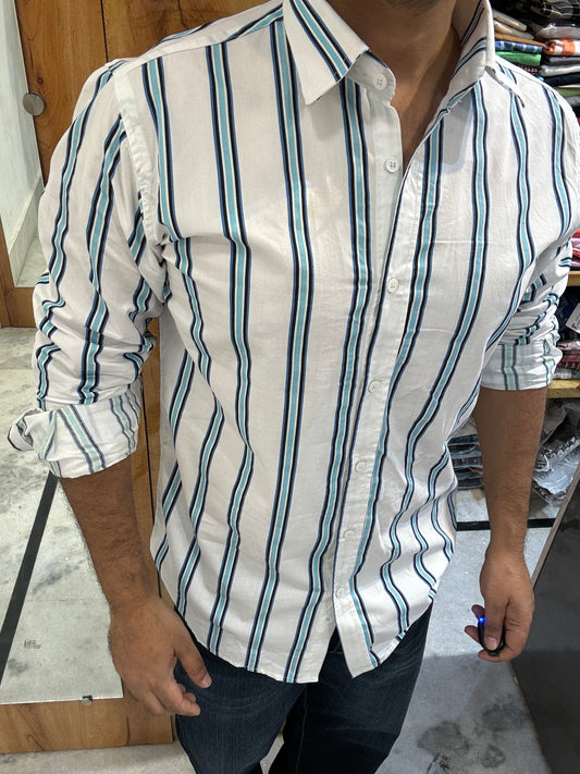 Premium Striped Shirt (L) ED1070