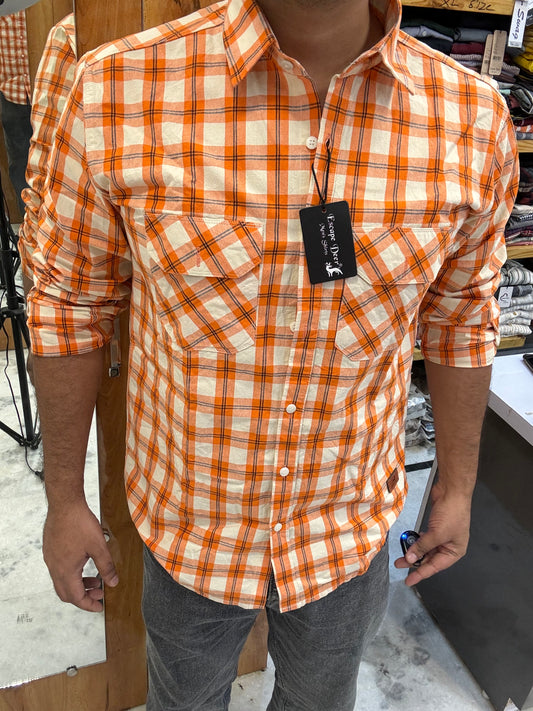 Premium Checked Shirt (L) ED1046